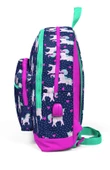 Coral High Kids Dört Gözlü Kız Çocuk İlkokul Çantası - Kuğu Desenli - USB+AUX Soketli thumbnail 2