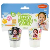 OMZ 2in1 Doğal Yüz ve Parmak Boyası 2’li Kız Erkek Çocuk Oyuncak Eğitici Oyuncaklar thumbnail 3