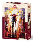 Art Puzzle Şemsiye Altındaki Aşk 500 Parça Puzzle thumbnail 1