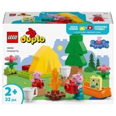 OMZ LEGO DUPLO Peppa Pig Kamp Gezisi 10452 Kız Erkek Çocuk Oyuncak Eğitici Oyuncaklar - 3