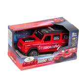 OMZ Işıklı Sesli Duman Çıkaran Sürtmeli Spor Jeep BCP-1A Kız Erkek Çocuk Oyuncak Eğitici Oyuncaklar thumbnail 2