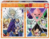 Educa 2x500 Parça Dragon Ball Z Puzzle - 1