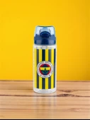 Fenerbahçe Taraftar Stad Figürlü 4 bölmeli Beslenme Kutusu Çubuklu 500 Ml Matara Kırtasiye Seti - 4