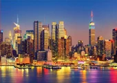 Educa 1500 Parça Manhattan'da Gece Puzzle - 2