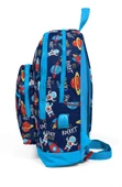 Coral High Kids Dört Gözlü Erkek Çocuk İlkokul Çantası - Uzay Macerası Desenli - USB+AUX Soketli thumbnail 2