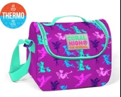 Coral High Mor Peri Desenli Termoslu Beslenme Çantası - Kız Çocuk - 1