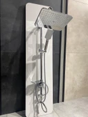 Deppot Mirage 400 Tepe Duş Seti Krom - 2