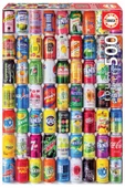 EDUCA Puzzle 500 Elements Soft Cans - 1