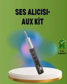 Hızlı Şarjlı Bluetooth Ses Alıcısı – Ev, Araç ve Ofis İçin thumbnail 1