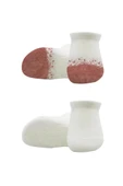 Eğitici Oyuncak Bistyle 2'Li Penye Sneakers Çorap BS20105 Ekru Pudra - 2