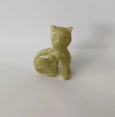 Kedi Oniks Taşı Biblo Mermer Onix Ev Ofis Dekor Masa Süsü - 3