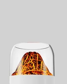 Su Hazneli LED Işıklı Aromaterapi Difüzörü thumbnail 5