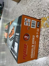 Rico 013-RC6037 Arabalı Kriko Alçak Şase 3 Ton Eko - 5