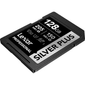 Lexar 128GB Profesyonel Silver Plus UHS-I SD Hafıza Kartı - 3