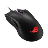 ASUS ROG Gladius II Core P507 RGB Ergonomik Optik Kablolu Oyuncu Mouse Siyah thumbnail 3
