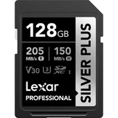 Lexar 128GB Profesyonel Silver Plus UHS-I SD Hafıza Kartı - 1