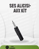 Kablosuz Ses Çözümü – 3.5mm Jaklı Bluetooth Müzik Alıcısı thumbnail 1