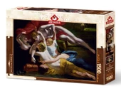 Art Puzzle Hylas ve Su Perileri 2 1500 Parça Puzzle - 1