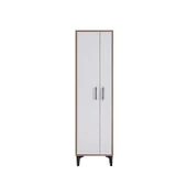 Blesk Banyo Dolabı – Deterjan ve Temizlik Malzemeleri İçin, Raflı ve Kapaklı Dolap thumbnail 3