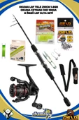 Okuma LRF Tele 213cm 1-8gr Okuma Ceymar CHD 1000A LRF Olta Seti thumbnail 1