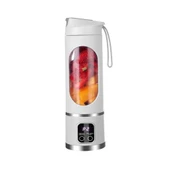 Coofbe 50W 450Ml Kişisel Şarjlı Blender Buz Kırıcı Taşınabilir Smoothies Blender Meyve Sıkacağı Çelik Bıcaklı thumbnail 6