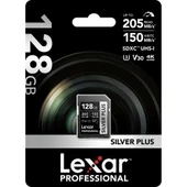Lexar 128GB Profesyonel Silver Plus UHS-I SD Hafıza Kartı - 4