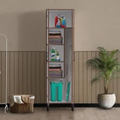 Blesk Banyo Dolabı – Deterjan ve Temizlik Malzemeleri İçin, Raflı ve Kapaklı Dolap thumbnail 2