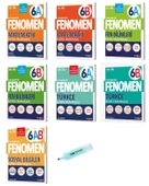 6. Sınıf Matematik Fen Bilimleri Türkçe Ve Sosyal Bilgiler Soru Bankası - 1