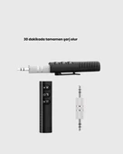 Taşınabilir Bluetooth 4.1 Ses Adaptörü – 10 Metre Çekim Mesafesi thumbnail 3