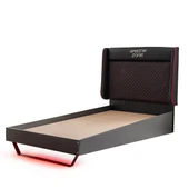 Karyola, Gamer Oyuncu Başlıklı Karyola 100x200 Cm thumbnail 3