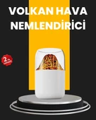 Su Hazneli LED Işıklı Aromaterapi Difüzörü thumbnail 1