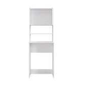 Blesk Çamaşır Makinesi Üstü Banyo Düzenleyici Dolap, Çok Amaçlı Dolap - 3