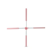 Zerogym Postür Egzersiz Aleti, Sırt Germe Yoga Duruş Barı thumbnail 2