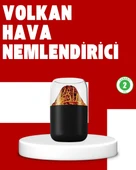 Volkanik Tasarımlı LED Işıklı Ultrasonik Nemlendirici thumbnail 1