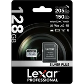 Lexar 128GB 205 MB/s Silver Plus microSD UHS-I V30 Hafıza Kartı - 4