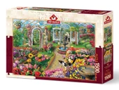 Art Puzzle Seramın Renkleri 1500 Parça Puzzle - 1