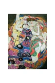 EDUCA Gustav Klimt Öpücük ve Bakire Puzzle 2x1000 Parça - 3
