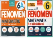 Fenomen 6.Sınıf 6A Matematik+ Matematik Fasikülleri (7 Kitap) - 1