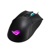 ASUS ROG Gladius II Core P507 RGB Ergonomik Optik Kablolu Oyuncu Mouse Siyah thumbnail 2