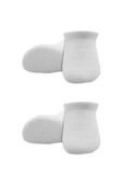 Eğitici Oyuncak Bistyle 2'Li Sneakers Kaymaz Basic Penye Çorap BS20103 Beyaz Beyaz - 2
