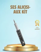 Bluetooth 4.1 Ses Alıcısı – Kablolu Cihazları Kablosuz Hale Getirin thumbnail 1