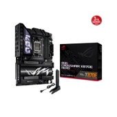ASUS ROG CROSSHAIR X870E HERO AMD X870E Soket AM5 DDR5 8400Mhz  WiFi 7 + BT AURA RGB ATX Anakart thumbnail 1
