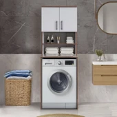 Blesk Çamaşır Makinesi Üstü Banyo Düzenleyici Dolap, Çok Amaçlı Dolap - 2