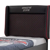 Karyola, Gamer Oyuncu Başlıklı Karyola 100x200 Cm thumbnail 5