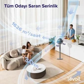 Levoit Pedestal Circulator Vantilatör - Gri - 3