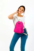 Kaukko Sport Mini Fuşya Günlük Sırt Çantası - 3