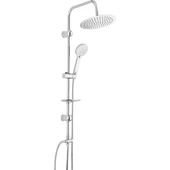 Ar Ark İnce Yuvarlak Duş Kolonlu Seti 2 Fonksiyonlu thumbnail 1