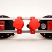 8 İnç Çiftli Vakumlu Vantuz Taş Birleştirme Hizalama Aparatı Granit Mermer Fayans Seramik Montajı thumbnail 6