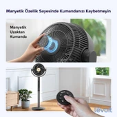 Levoit Pedestal Circulator Vantilatör - Gri - 8