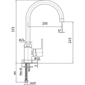 Eca Nita Mutfak Evye Eviye Bataryası 102118080 E.C.A. thumbnail 2